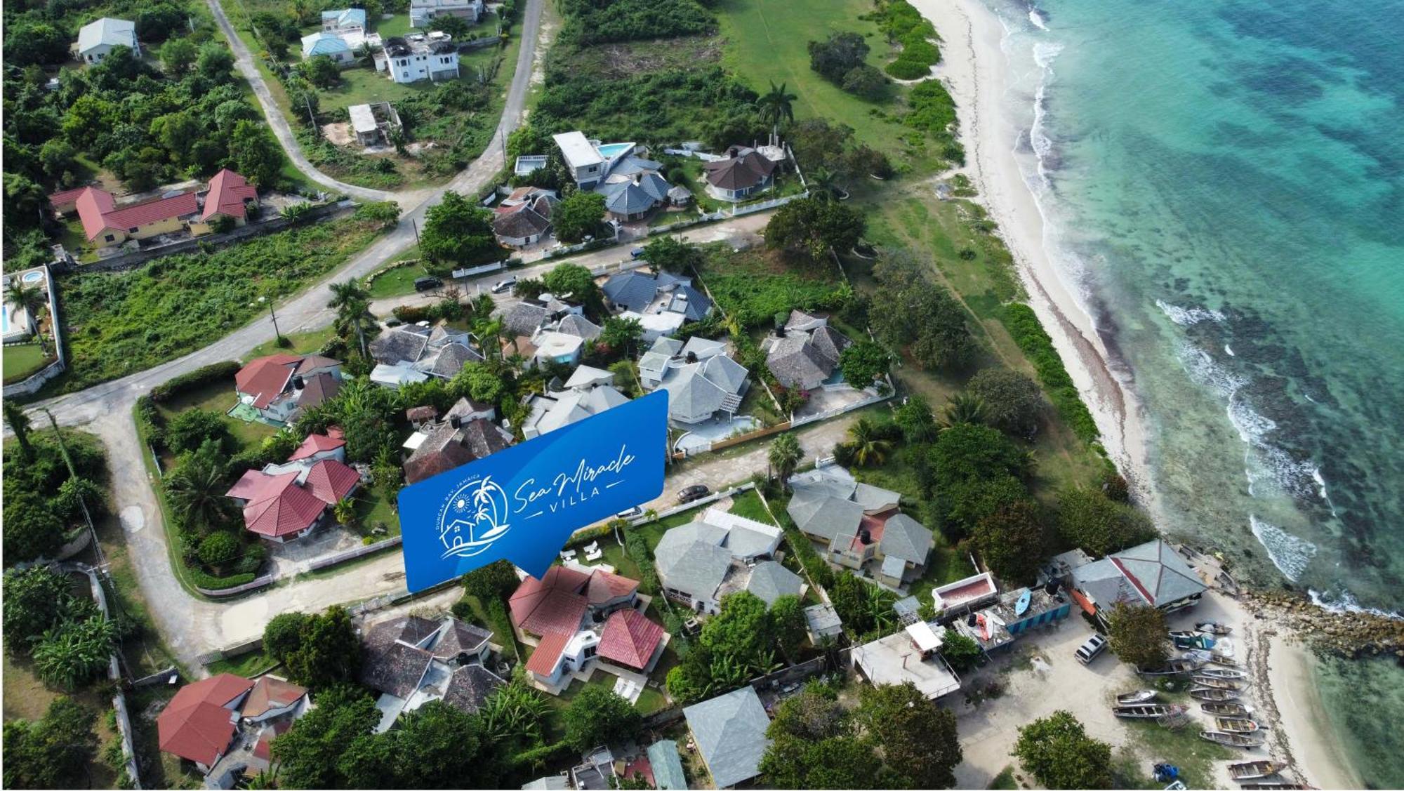 Sea Miracle Villa/Beach Cottage Silver Sands Esterno foto