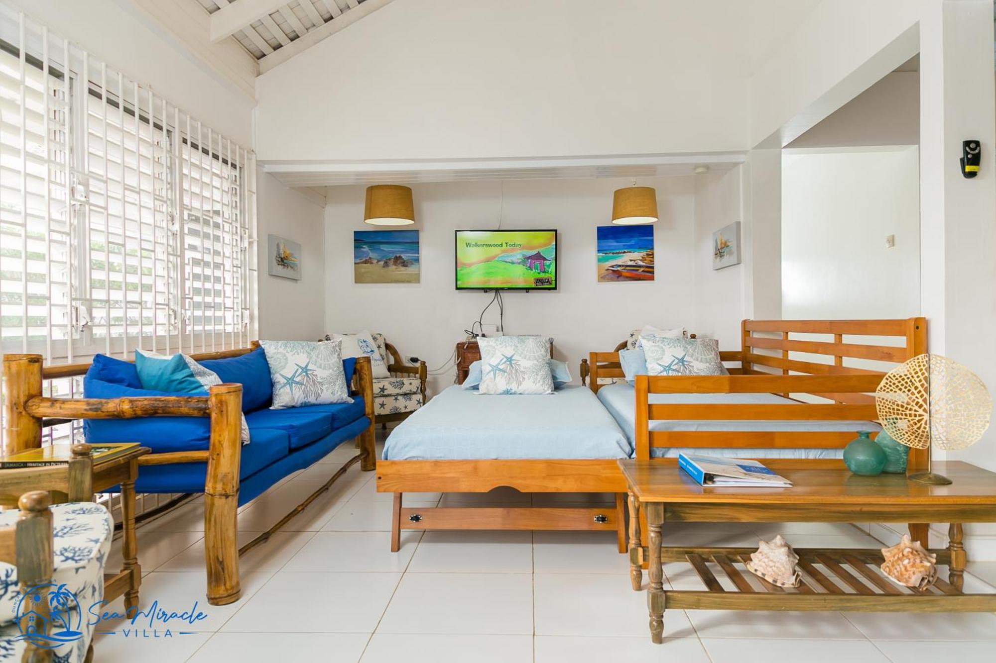 Sea Miracle Villa/Beach Cottage Silver Sands Esterno foto