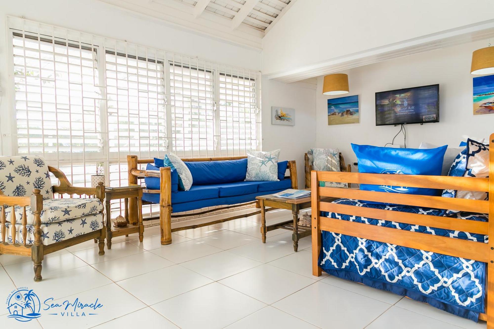 Sea Miracle Villa/Beach Cottage Silver Sands Esterno foto