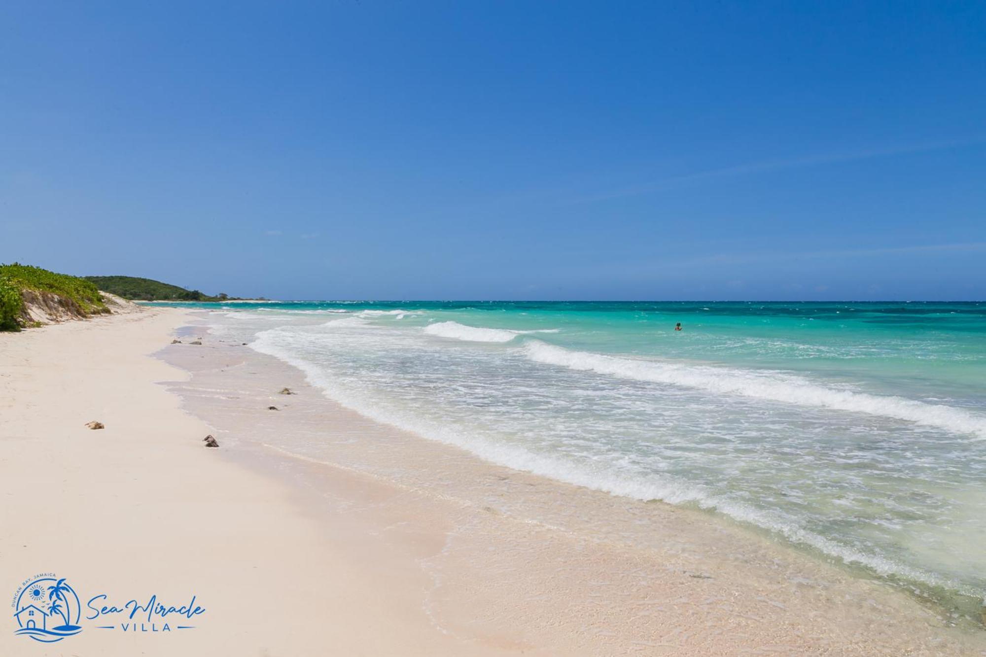 Sea Miracle Villa/Beach Cottage Silver Sands Esterno foto