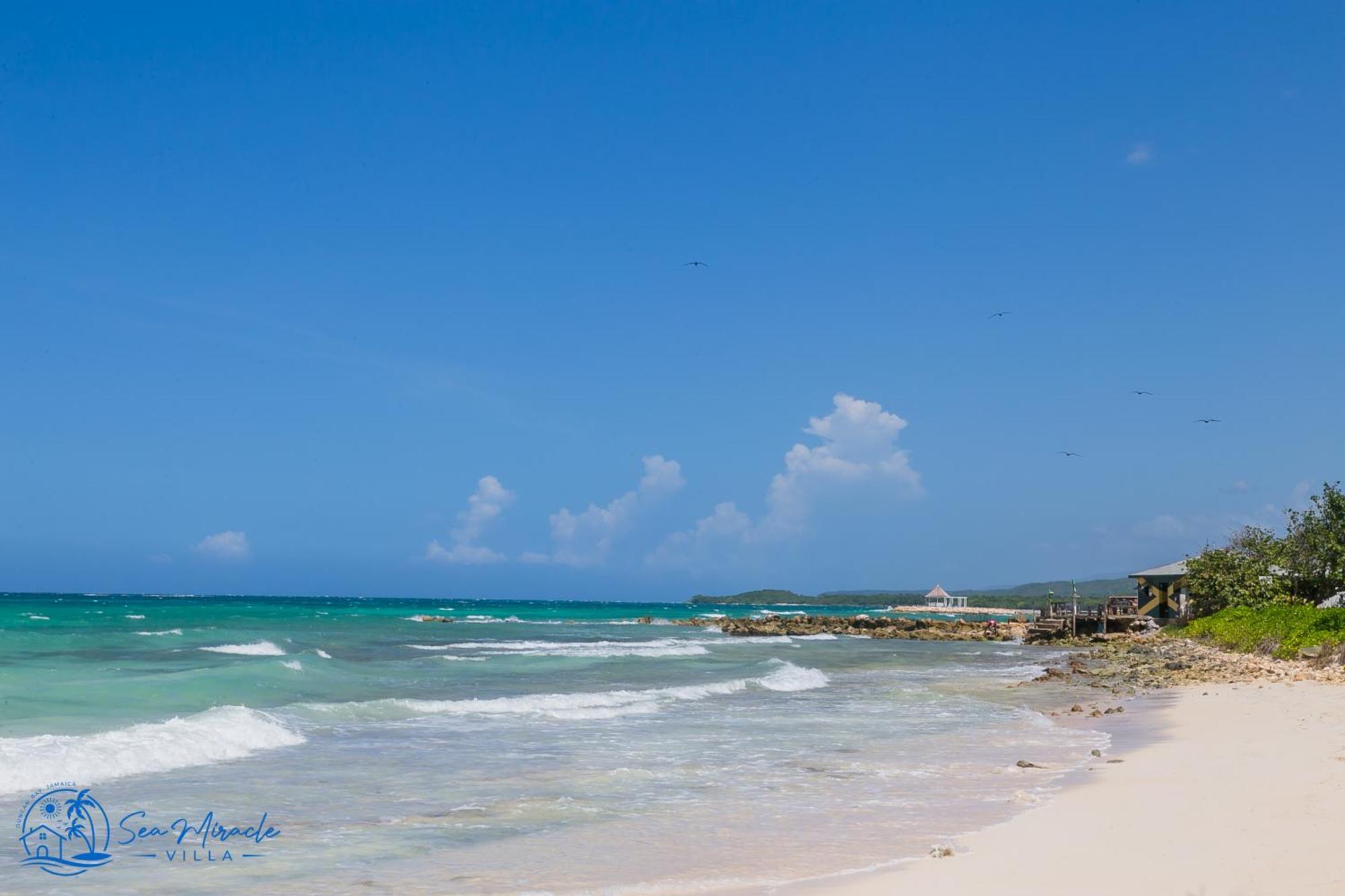Sea Miracle Villa/Beach Cottage Silver Sands Esterno foto