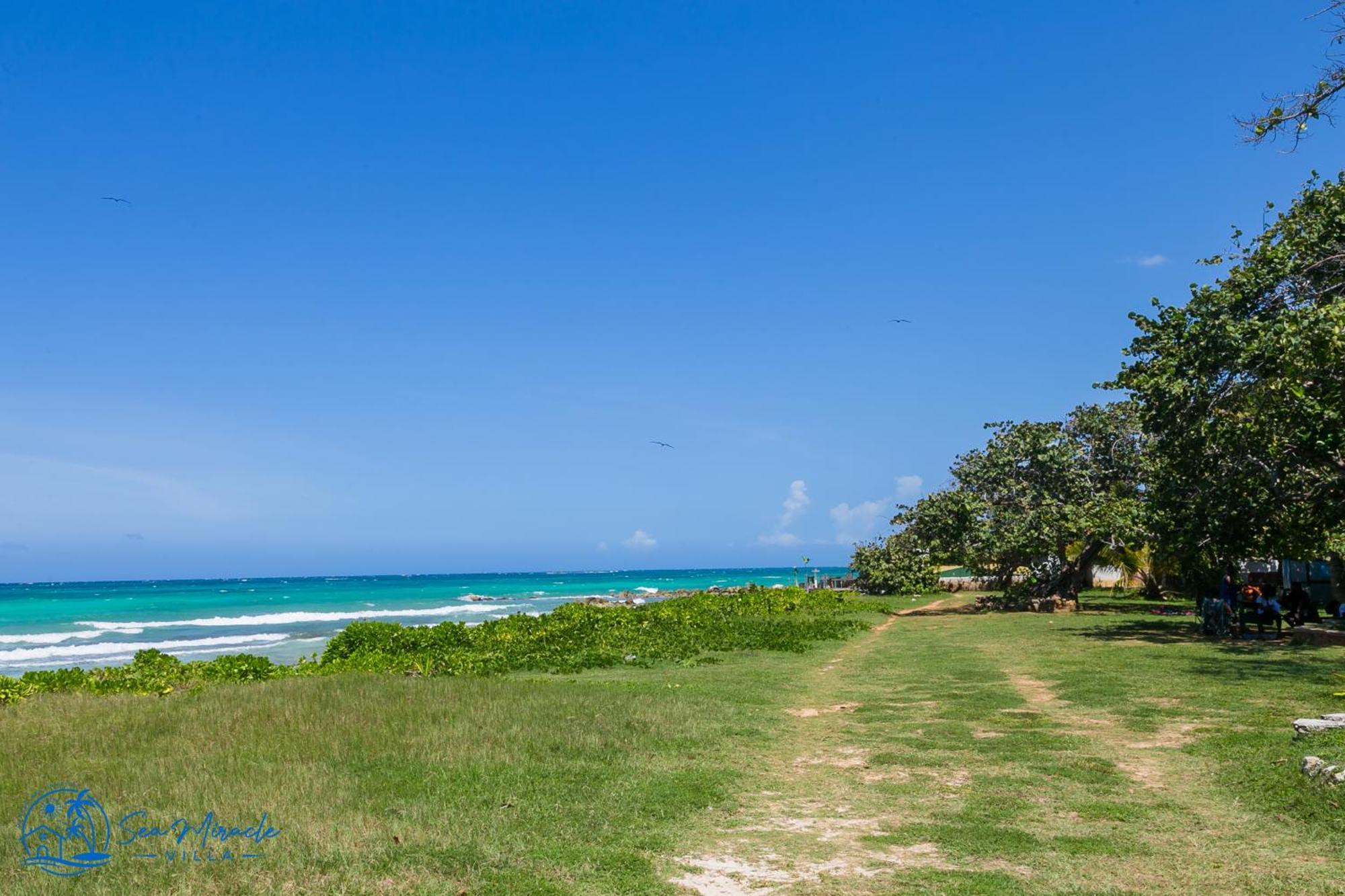 Sea Miracle Villa/Beach Cottage Silver Sands Esterno foto
